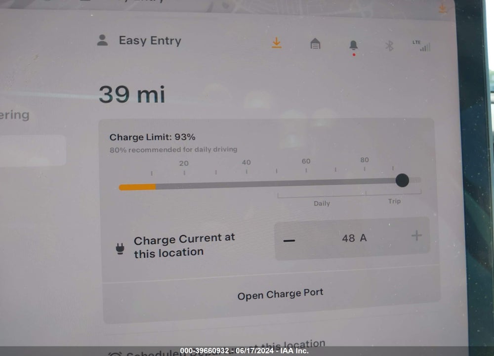 2022 TESLA MODEL 3 LONG RANGE DUAL MOTOR ALL-WHEEL DRIVE VIN: 5YJ3E1EB8NF231221