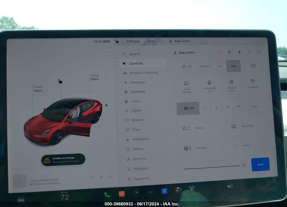 2022 TESLA MODEL 3 LONG RANGE DUAL MOTOR ALL-WHEEL DRIVE VIN: 5YJ3E1EB8NF231221