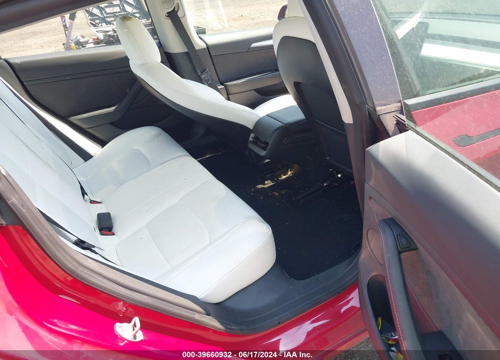 2022 TESLA MODEL 3 LONG RANGE DUAL MOTOR ALL-WHEEL DRIVE VIN: 5YJ3E1EB8NF231221