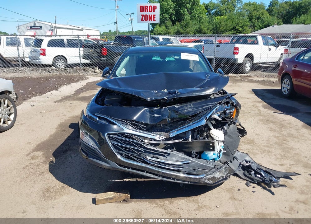 2020 CHEVROLET MALIBU FWD LT VIN: 1G1ZD5ST7LF089172