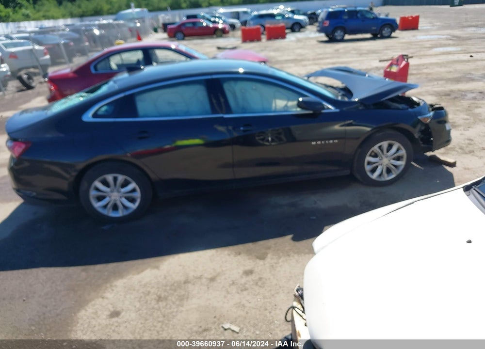 2020 CHEVROLET MALIBU FWD LT VIN: 1G1ZD5ST7LF089172