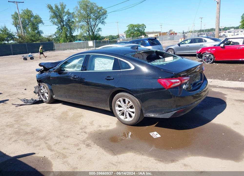 2020 CHEVROLET MALIBU FWD LT VIN: 1G1ZD5ST7LF089172