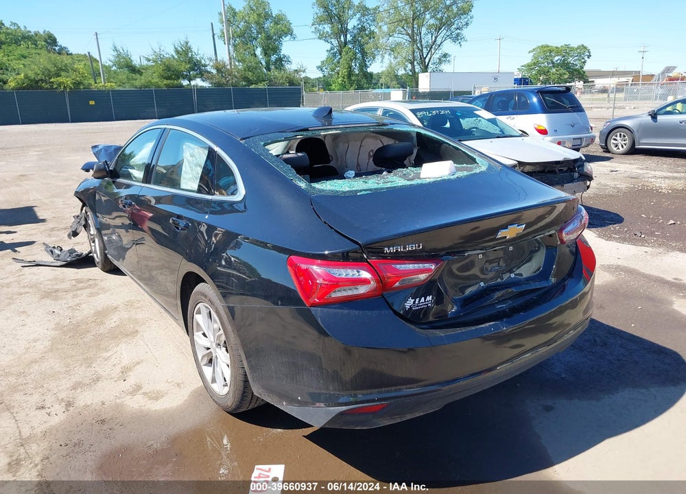 2020 CHEVROLET MALIBU FWD LT VIN: 1G1ZD5ST7LF089172