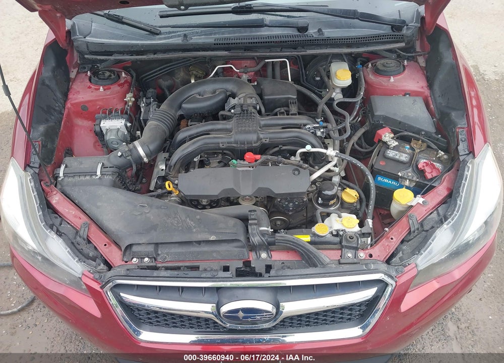 2014 SUBARU XV CROSSTREK 2.0I LIMITED VIN: JF2GPAGC7E8292014