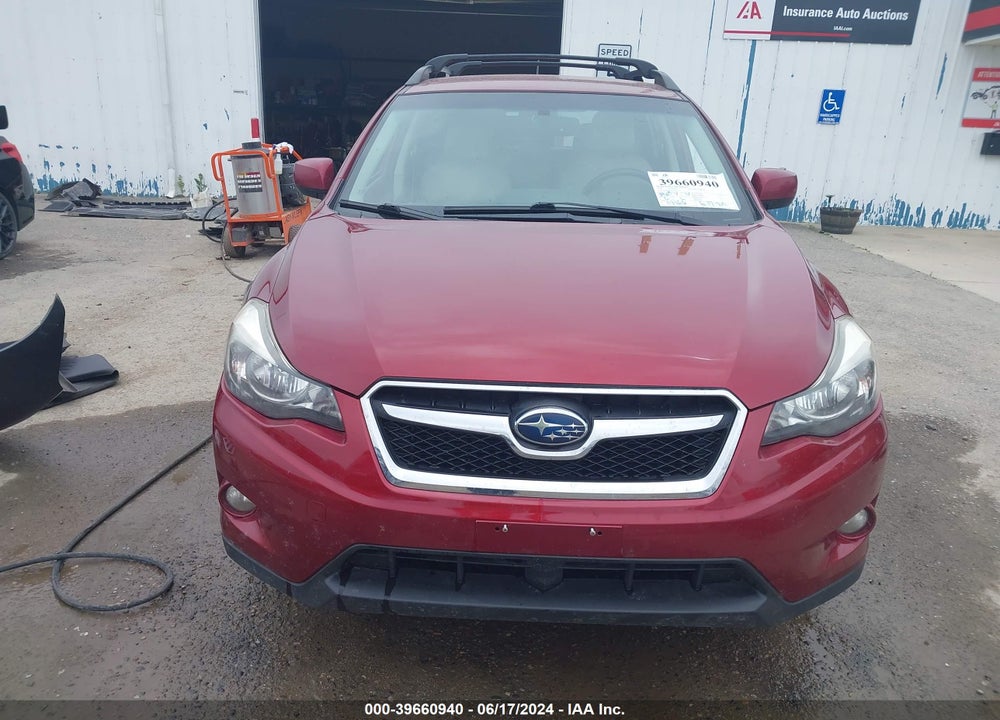 2014 SUBARU XV CROSSTREK 2.0I LIMITED VIN: JF2GPAGC7E8292014