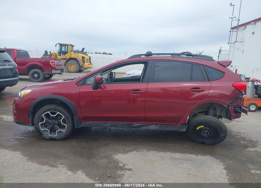 2014 SUBARU XV CROSSTREK 2.0I LIMITED VIN: JF2GPAGC7E8292014