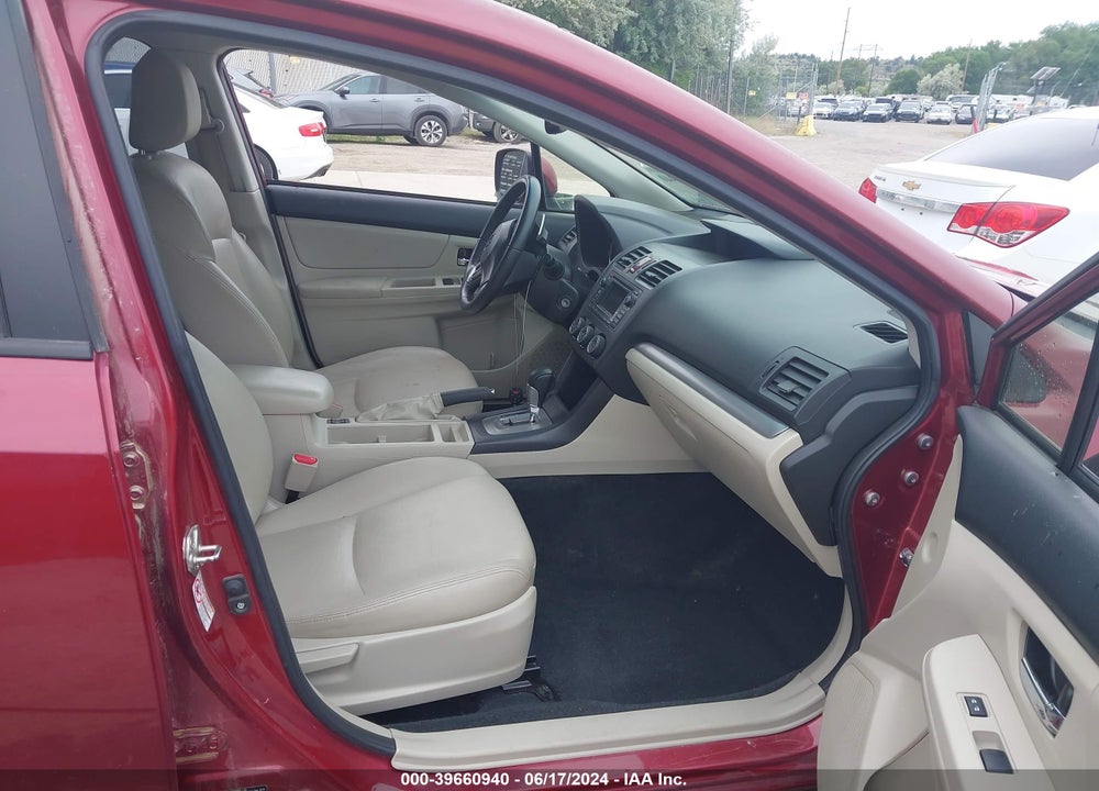 2014 SUBARU XV CROSSTREK 2.0I LIMITED VIN: JF2GPAGC7E8292014