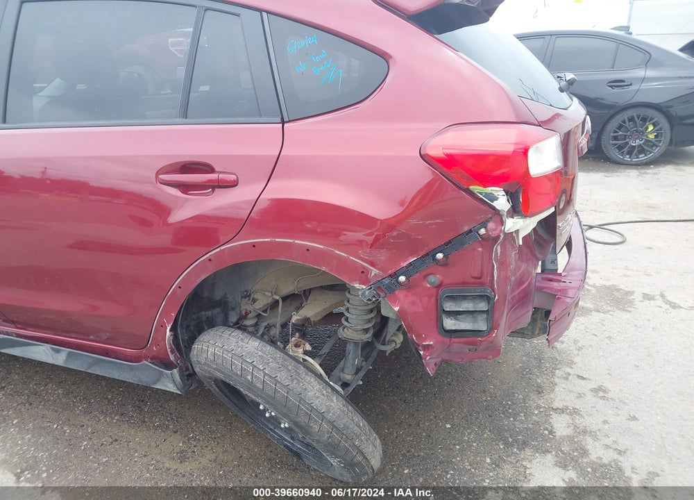 2014 SUBARU XV CROSSTREK 2.0I LIMITED VIN: JF2GPAGC7E8292014