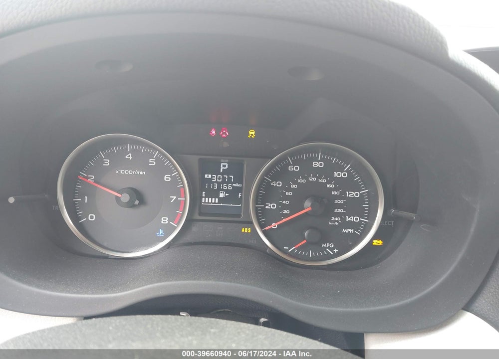 2014 SUBARU XV CROSSTREK 2.0I LIMITED VIN: JF2GPAGC7E8292014