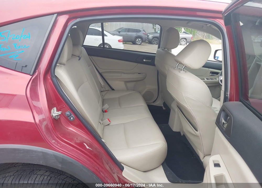 2014 SUBARU XV CROSSTREK 2.0I LIMITED VIN: JF2GPAGC7E8292014