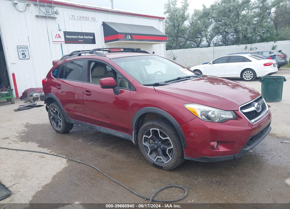 2014 SUBARU XV CROSSTREK 2.0I LIMITED VIN: JF2GPAGC7E8292014
