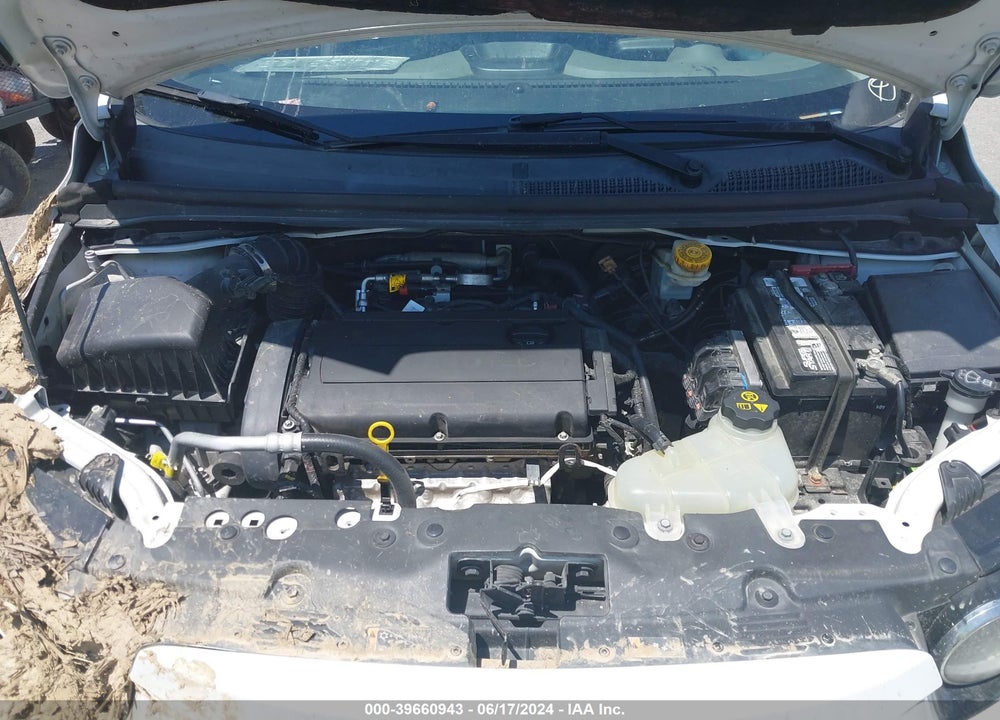 2013 CHEVROLET SONIC LTZ AUTO VIN: 1G1JE6SH9D4143483