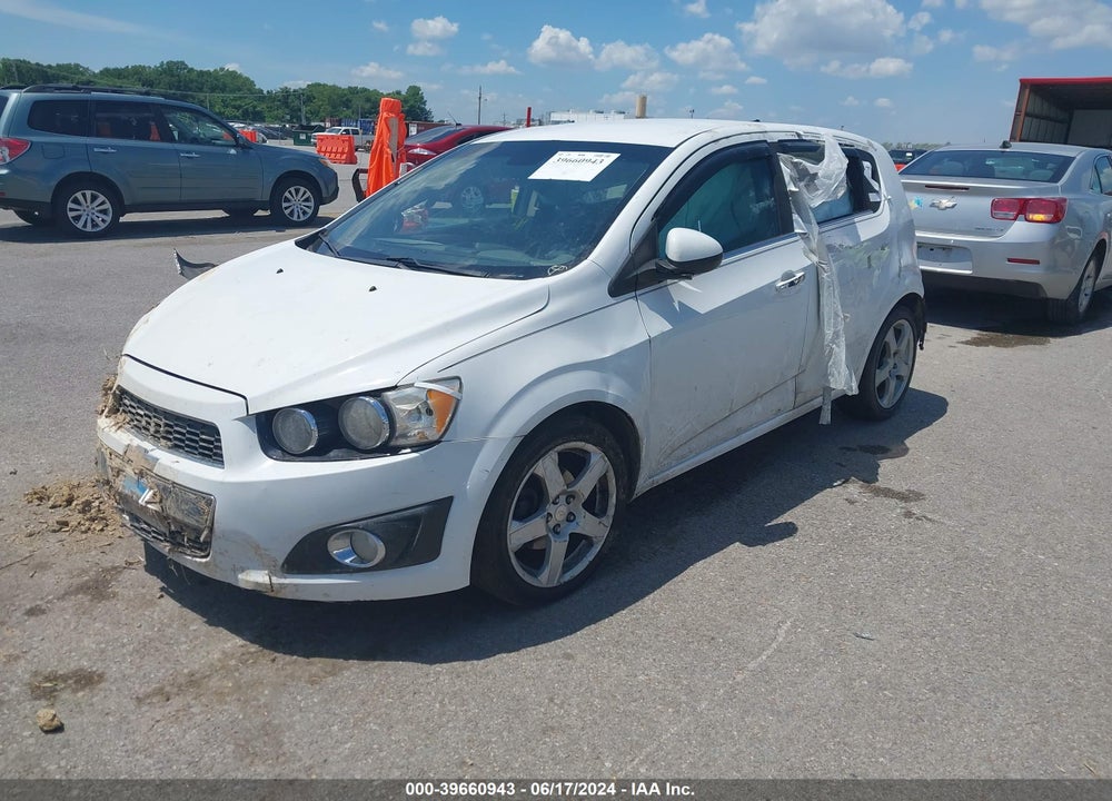2013 CHEVROLET SONIC LTZ AUTO VIN: 1G1JE6SH9D4143483