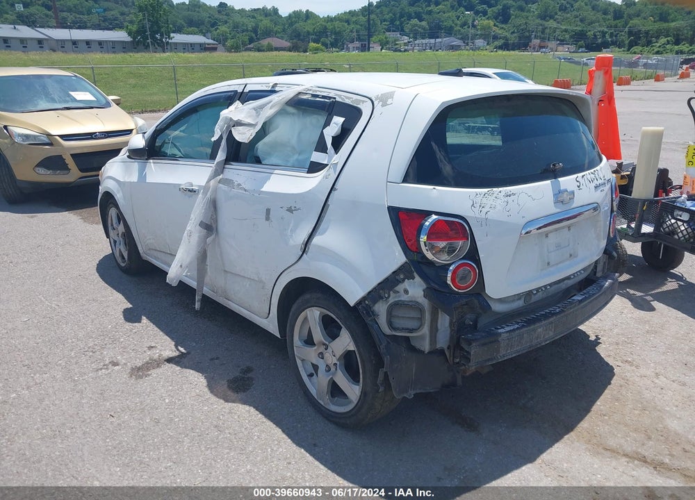 2013 CHEVROLET SONIC LTZ AUTO VIN: 1G1JE6SH9D4143483