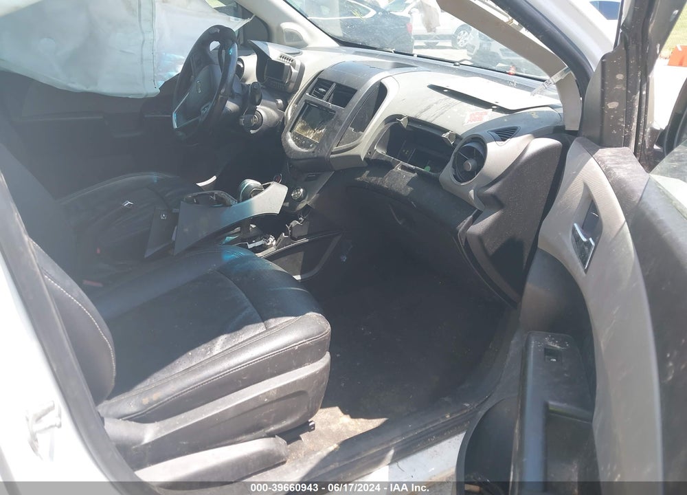 2013 CHEVROLET SONIC LTZ AUTO VIN: 1G1JE6SH9D4143483