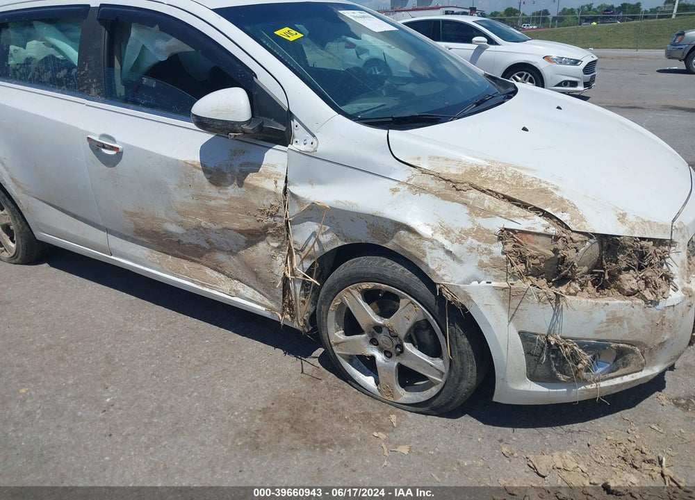 2013 CHEVROLET SONIC LTZ AUTO VIN: 1G1JE6SH9D4143483