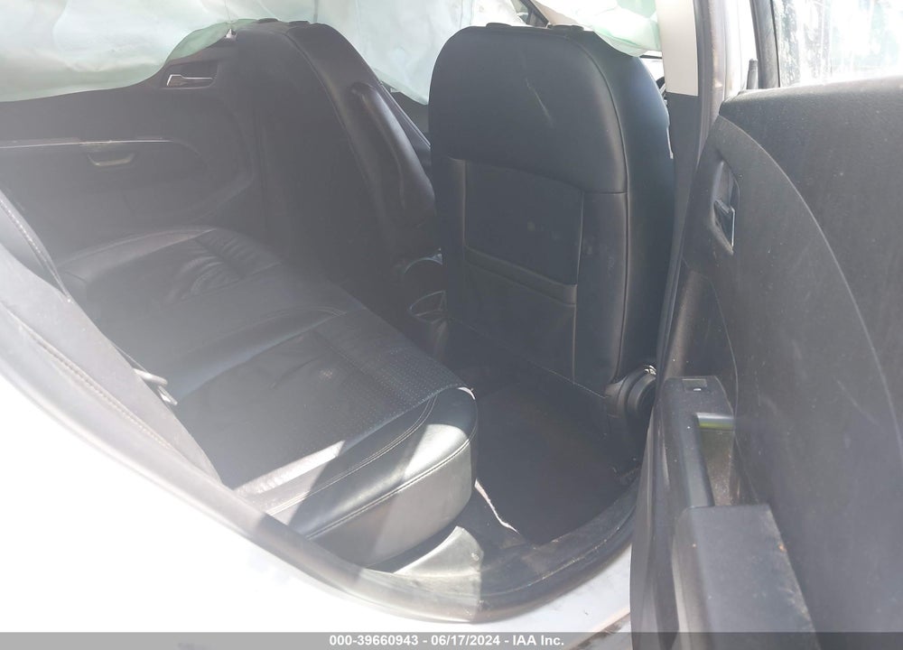 2013 CHEVROLET SONIC LTZ AUTO VIN: 1G1JE6SH9D4143483