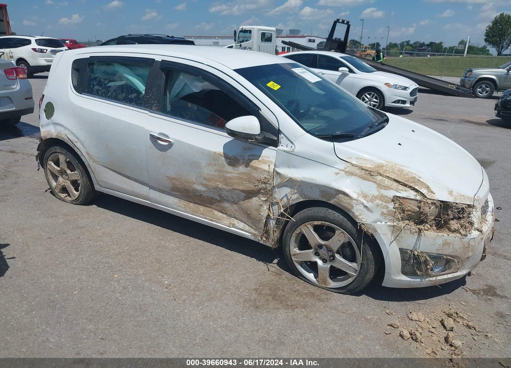 2013 CHEVROLET SONIC LTZ AUTO VIN: 1G1JE6SH9D4143483