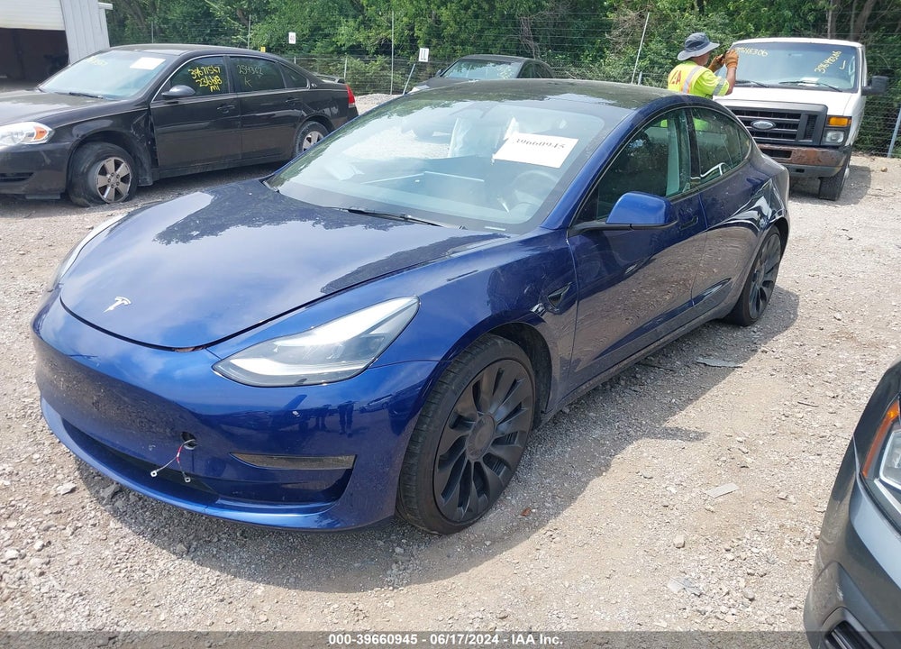 2023 TESLA MODEL 3 PERFORMANCE DUAL MOTOR ALL-WHEEL DRIVE VIN: 5YJ3E1EC6PF479270