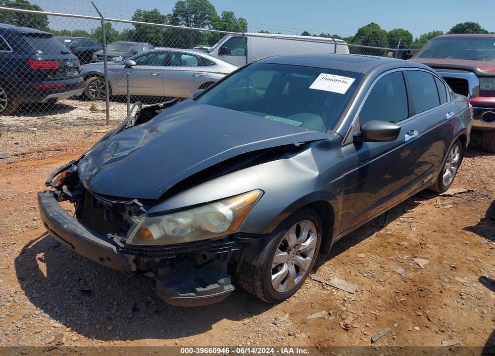 2008 HONDA ACCORD 3.5 EX VIN: 1HGCP36718A016259