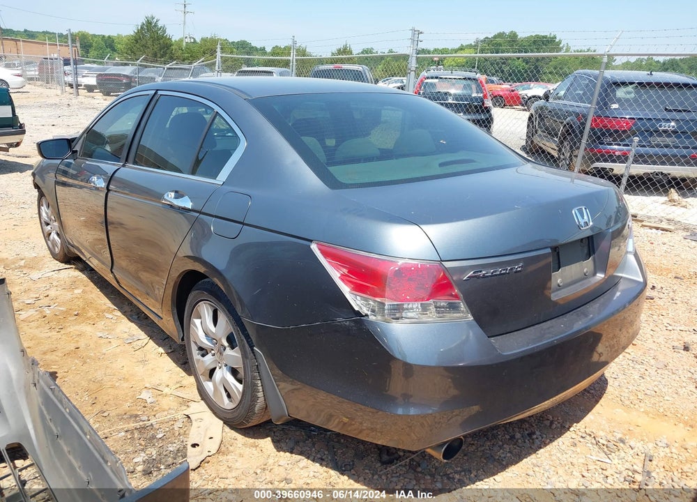 2008 HONDA ACCORD 3.5 EX VIN: 1HGCP36718A016259