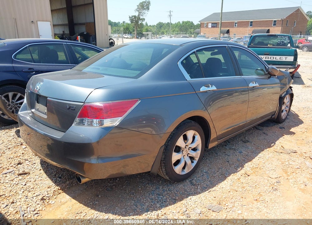 2008 HONDA ACCORD 3.5 EX VIN: 1HGCP36718A016259