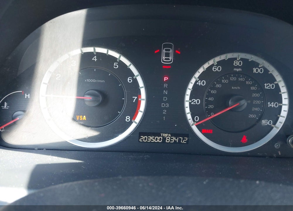2008 HONDA ACCORD 3.5 EX VIN: 1HGCP36718A016259