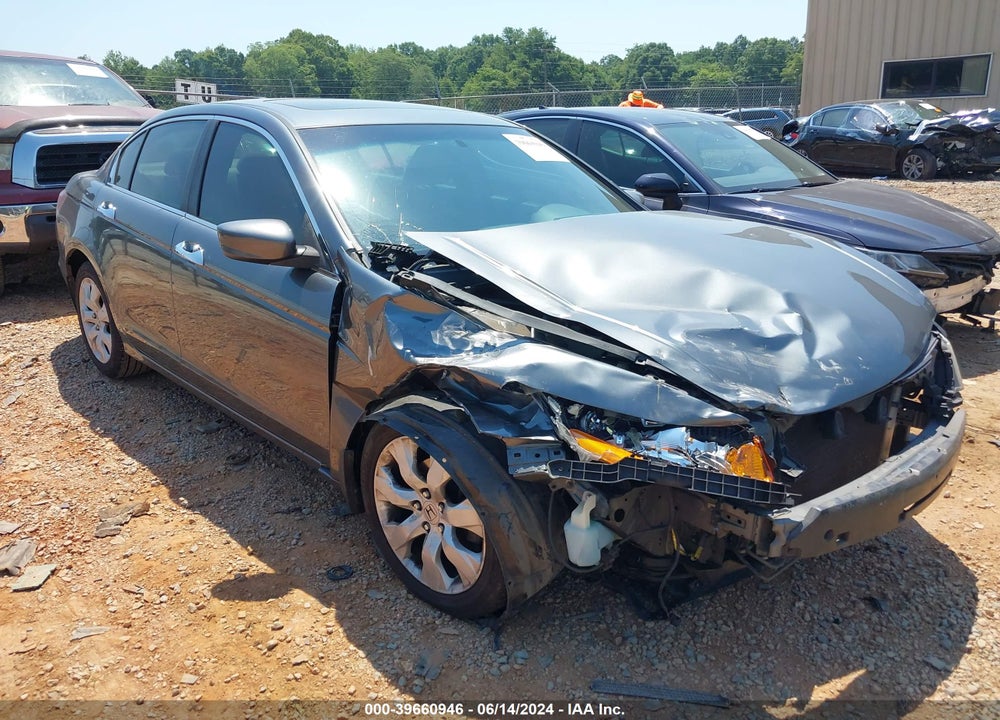 2008 HONDA ACCORD 3.5 EX VIN: 1HGCP36718A016259