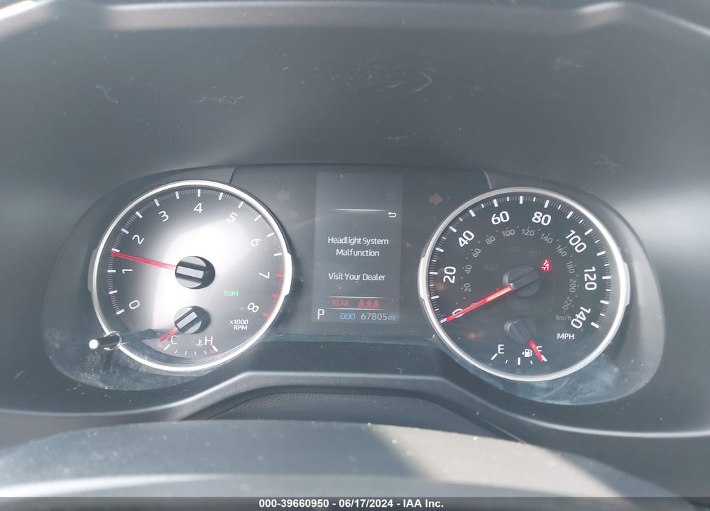 2020 TOYOTA RAV4 XLE VIN: 2T3P1RFV6LW094422