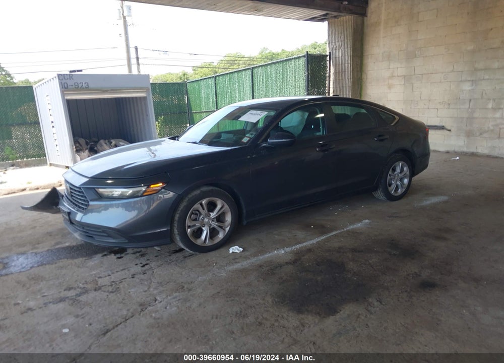 2024 HONDA ACCORD LX VIN: 1HGCY1F20RA015403