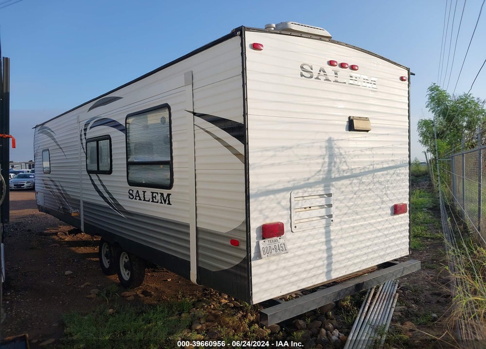 2014 SALEM M-27RKSS VIN: 4X4TSMC22EA310383