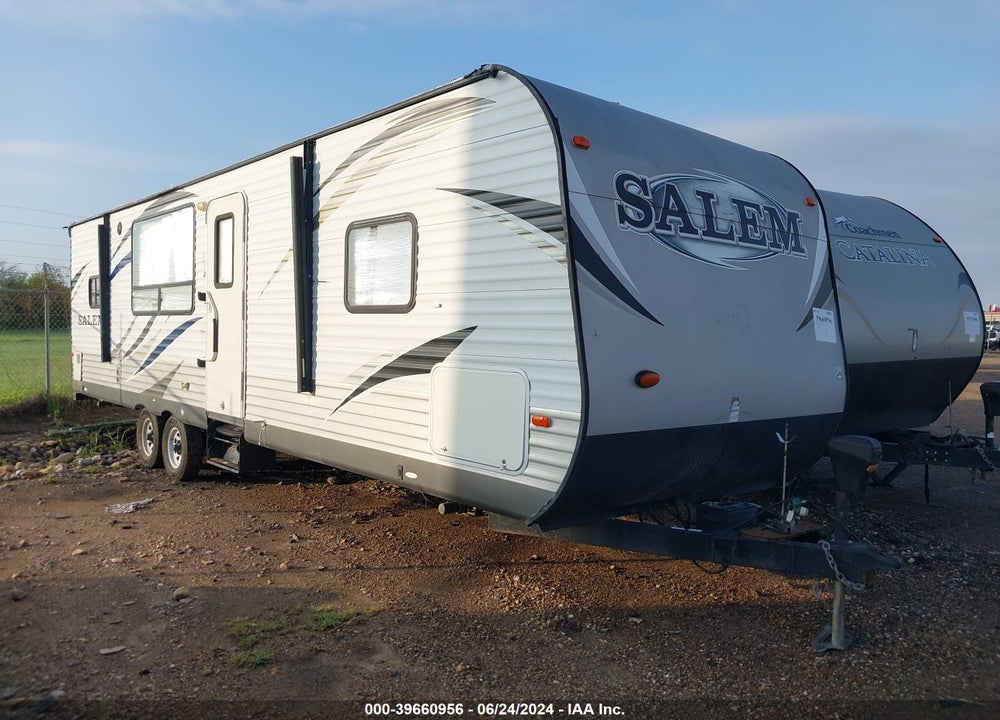 2014 SALEM M-27RKSS VIN: 4X4TSMC22EA310383