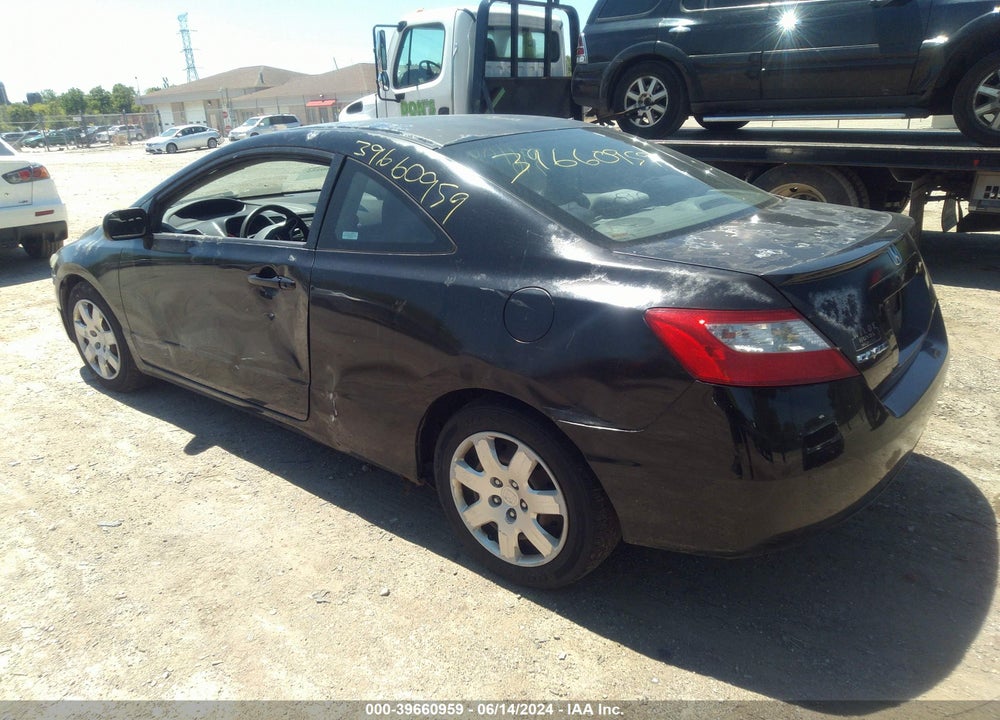 2009 HONDA CIVIC LX VIN: 2HGFG12679H534555