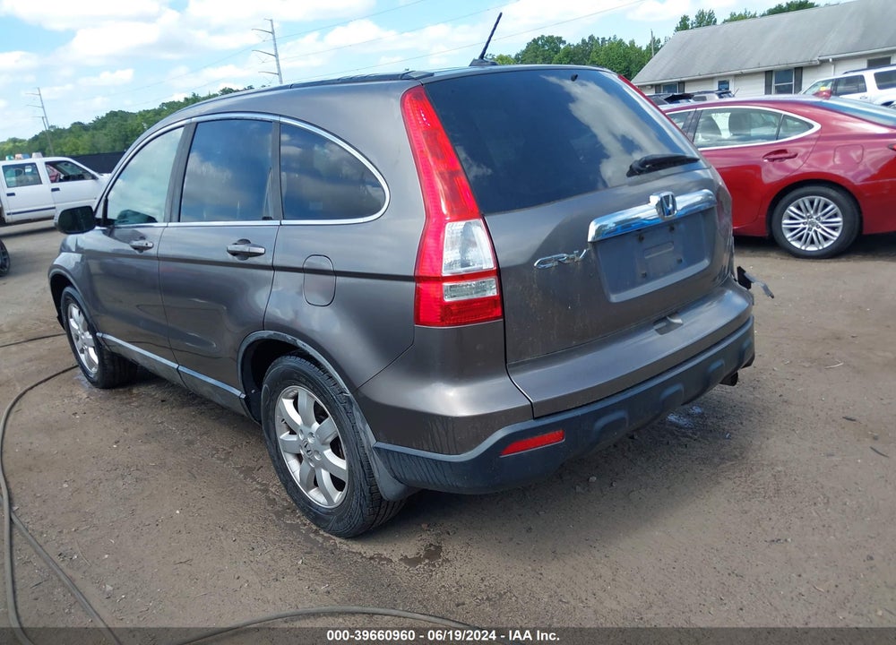 2009 HONDA CR-V EX-L VIN: 5J6RE48789L046537