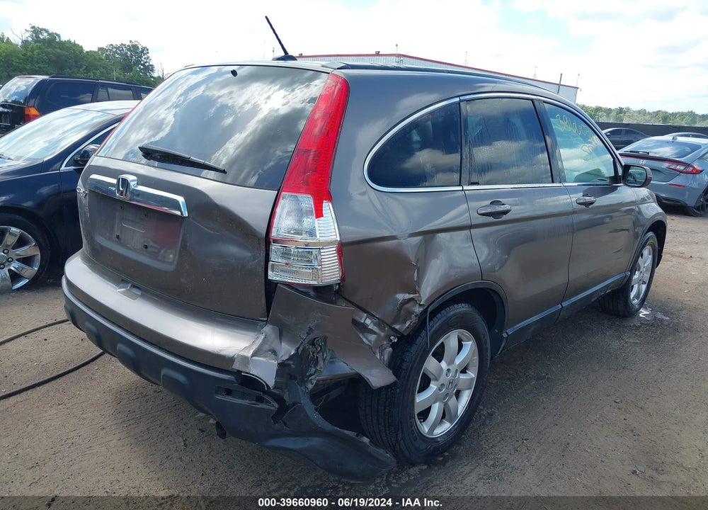 2009 HONDA CR-V EX-L VIN: 5J6RE48789L046537