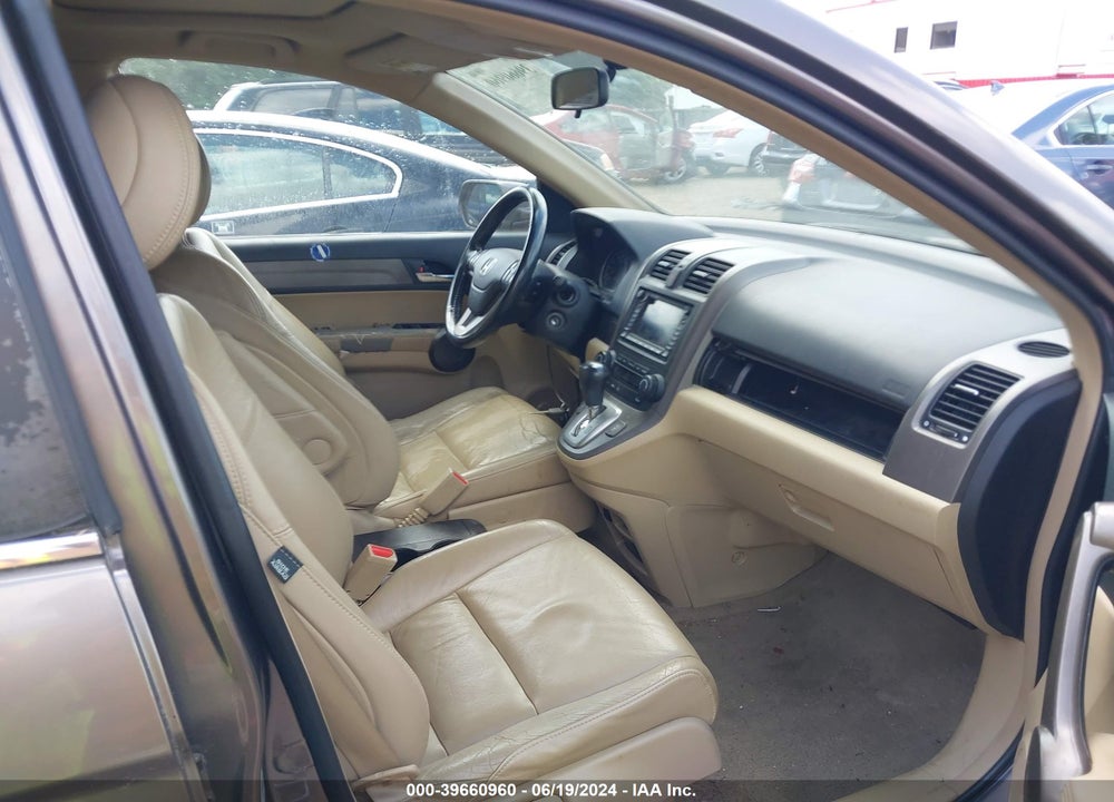 2009 HONDA CR-V EX-L VIN: 5J6RE48789L046537