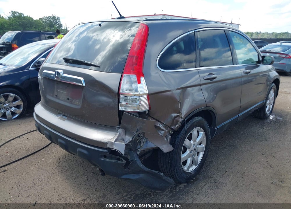 2009 HONDA CR-V EX-L VIN: 5J6RE48789L046537