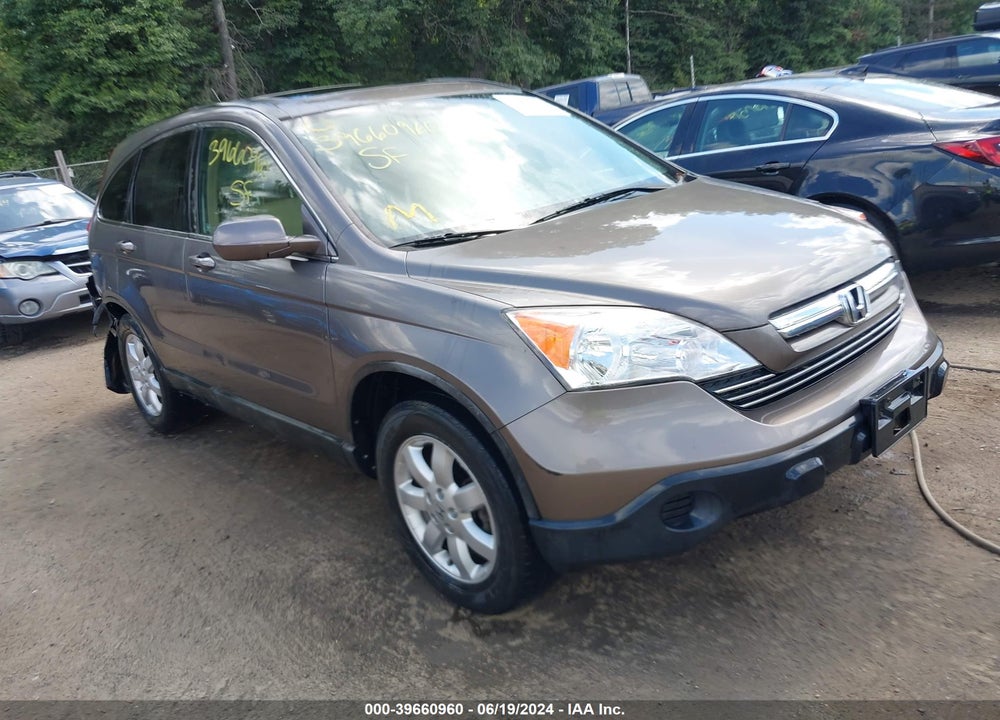 2009 HONDA CR-V EX-L VIN: 5J6RE48789L046537
