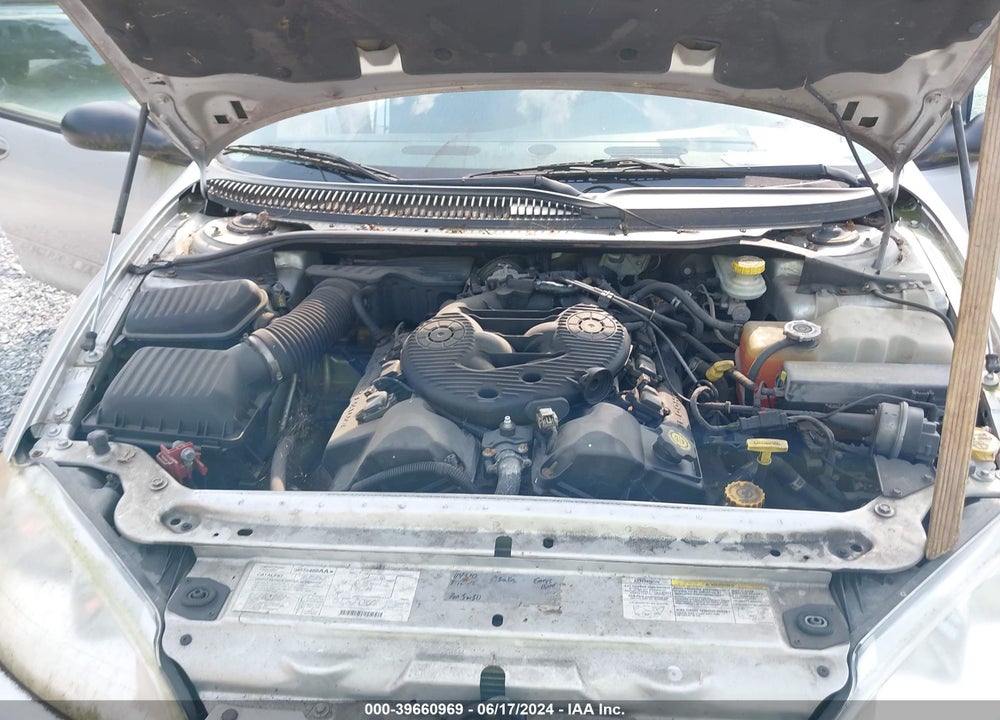 2004 DODGE INTREPID SE VIN: 2B3HD46RX4H711891
