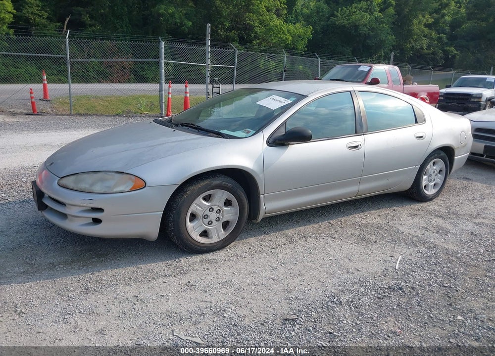 2004 DODGE INTREPID SE VIN: 2B3HD46RX4H711891