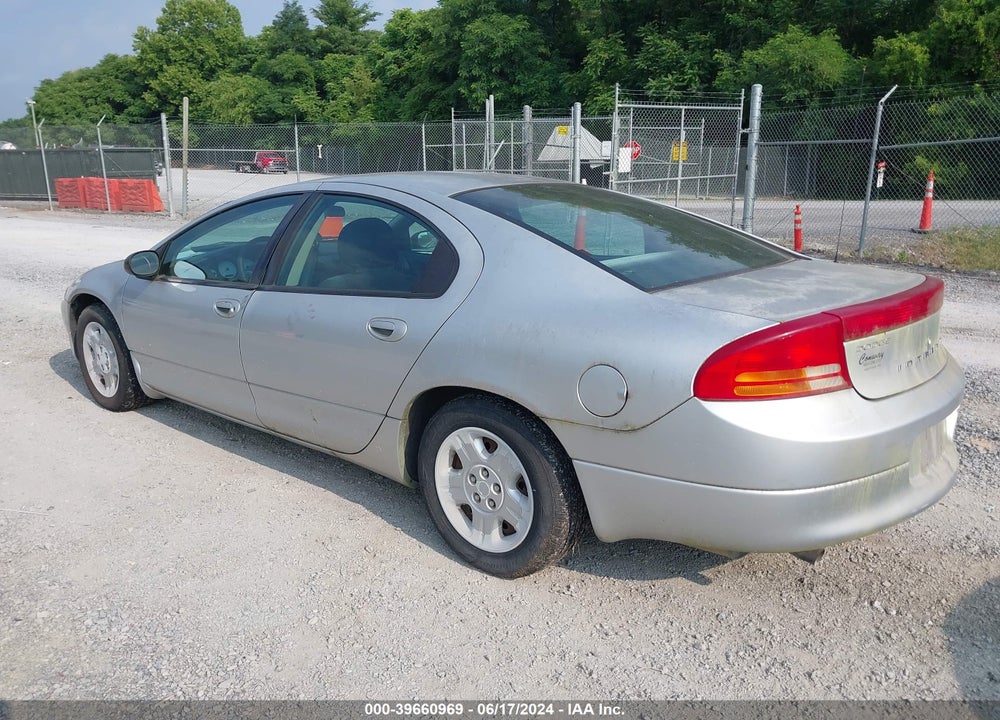 2004 DODGE INTREPID SE VIN: 2B3HD46RX4H711891