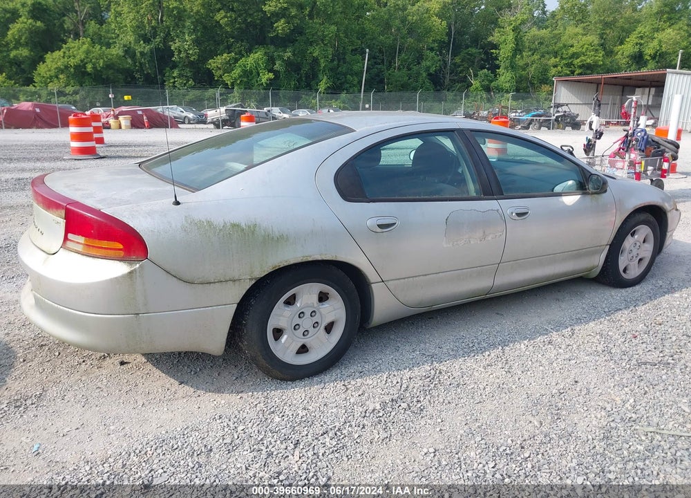 2004 DODGE INTREPID SE VIN: 2B3HD46RX4H711891