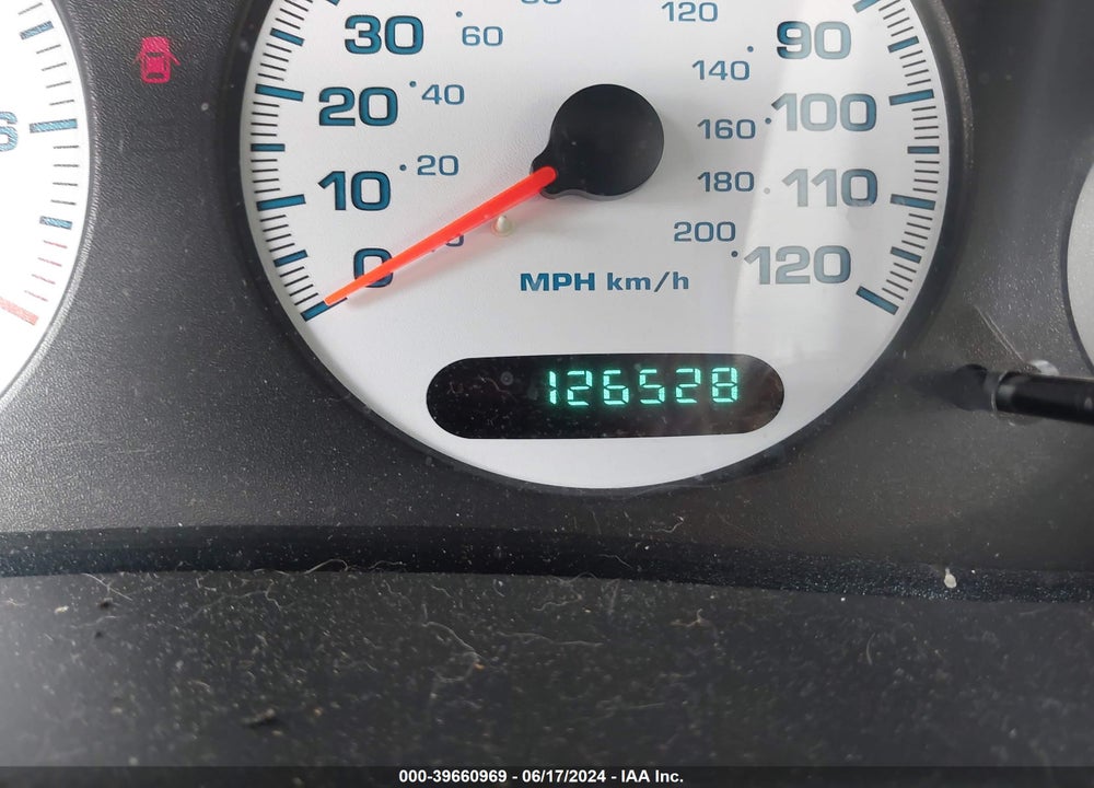2004 DODGE INTREPID SE VIN: 2B3HD46RX4H711891