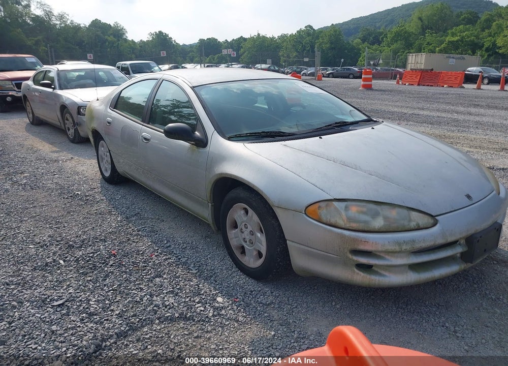 2004 DODGE INTREPID SE VIN: 2B3HD46RX4H711891