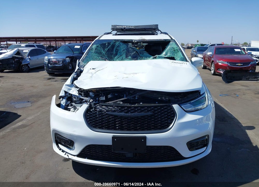 2022 CHRYSLER PACIFICA LIMITED AWD VIN: 2C4RC3GG2NR232132