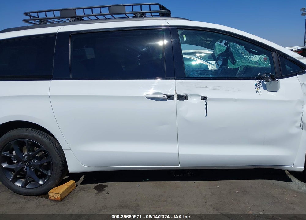 2022 CHRYSLER PACIFICA LIMITED AWD VIN: 2C4RC3GG2NR232132