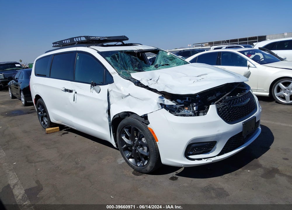 2022 CHRYSLER PACIFICA LIMITED AWD VIN: 2C4RC3GG2NR232132