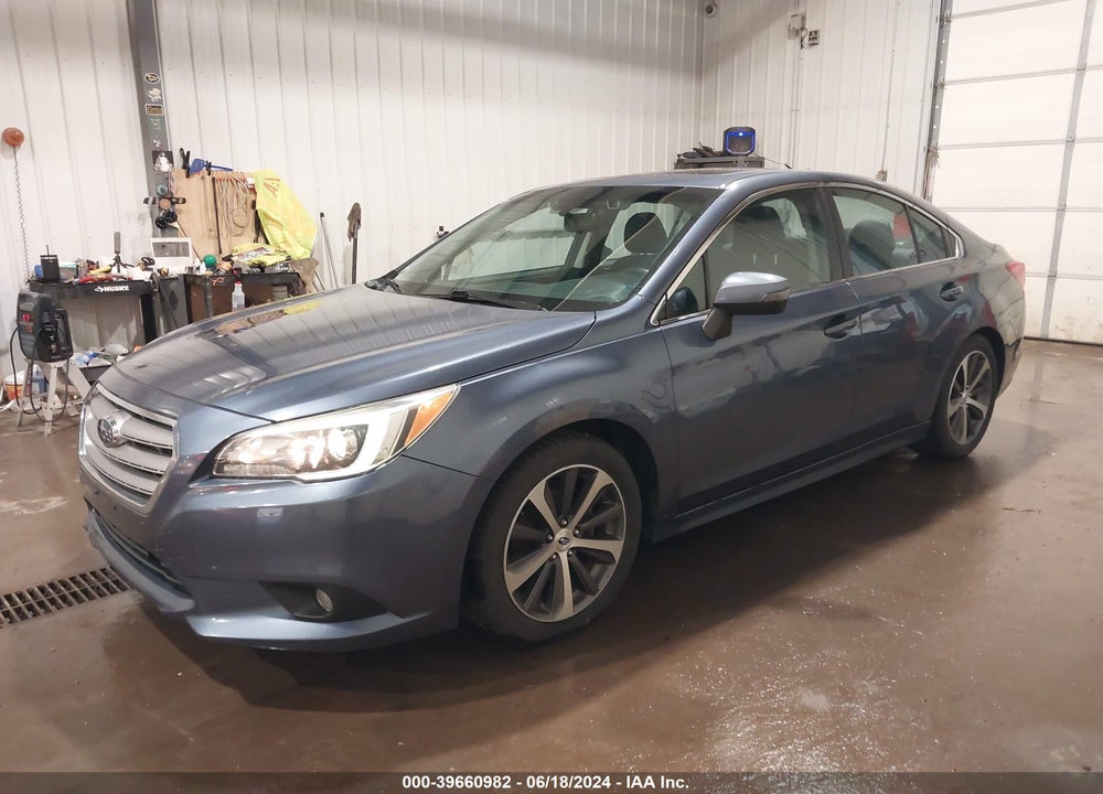 2016 SUBARU LEGACY 2.5I LIMITED VIN: 4S3BNBN63G3055165