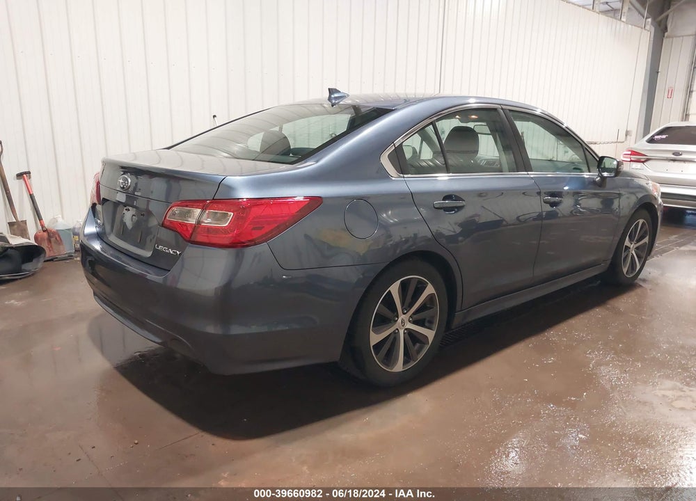 2016 SUBARU LEGACY 2.5I LIMITED VIN: 4S3BNBN63G3055165