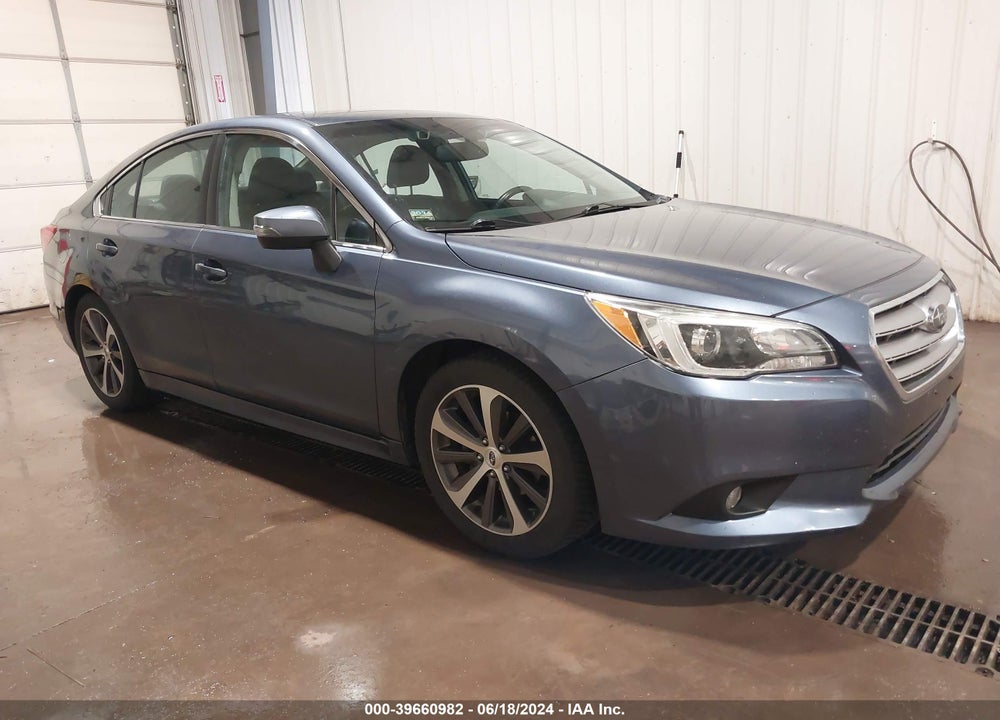 2016 SUBARU LEGACY 2.5I LIMITED VIN: 4S3BNBN63G3055165